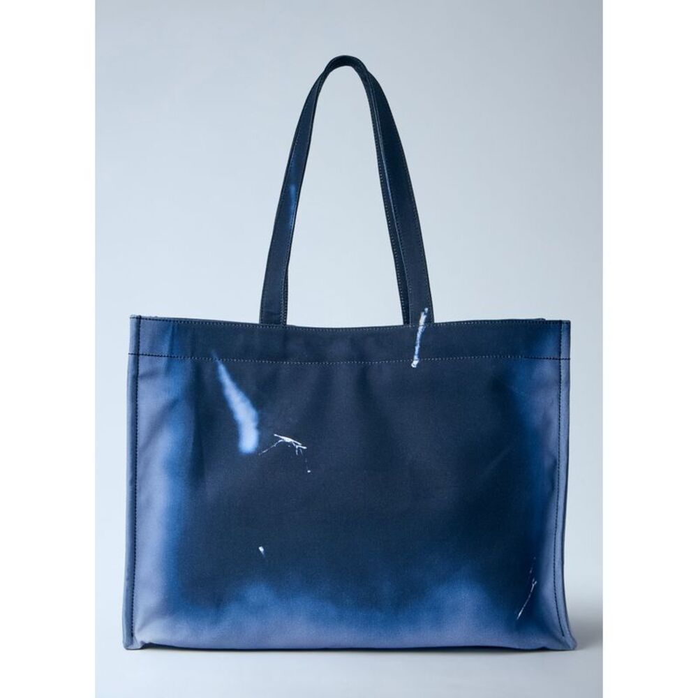 Acne Studios Men Logo Shopper Tote Bag - Picture 2 of 7